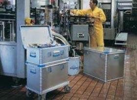 Distribution de caisses en aluminium - Caisses en aluminium